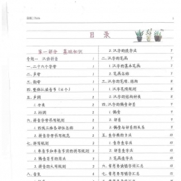 小学学霸语文笔记，涵盖小学所有知识点，卡通内容手写字体更吸引孩子-共279页PDF可打印 小学1至6年级知识点归纳 广饶论坛中小学教育智慧平台