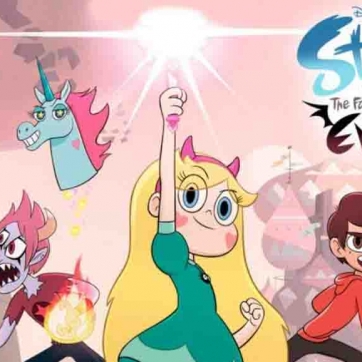 星蝶公主 Star vs. the Forces of Evil 英文版第1/2/3季全103集英语字幕