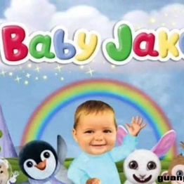 杰克宝贝 Baby Jake 英文版动画片第1/2季全52集蓝光高清1080P视频MP4百度网盘下载 适合1-4岁小朋友学习