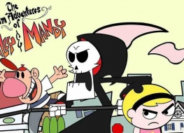 比利曼蒂和死神的大冒险 The Grim Adventures of Billy and Mandy 英文版第1-7季76集