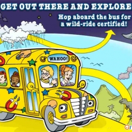 新神奇校车再度启航The Magic School Bus Rides Again英文第一/二季全26集高清1080P中小学教育智慧平台英语早教启蒙 看动画磨耳朵6岁以上英文动画片