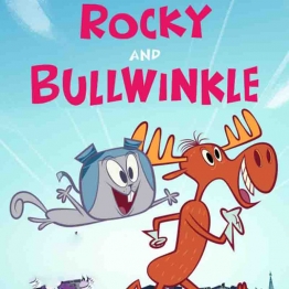 波波鹿与飞天鼠 The Adventures of Rocky and Bullwinkle 英文版第一季13集高清1080P